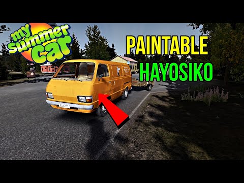 Paintable Hayosiko I My Summer Car