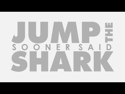 Jump the Shark - Sooner Said (LYRIC VIDEO)