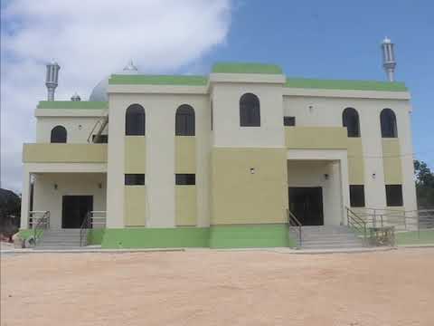 Ahmadiyya Muslim Mosque Officially Opened for Use