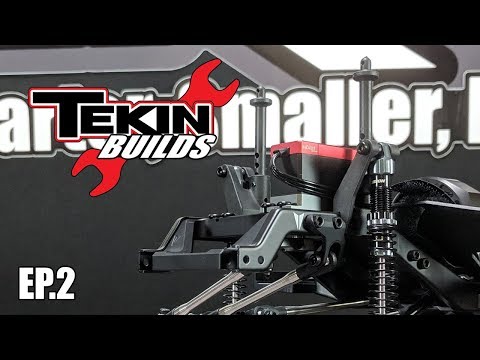Tekin Builds Ep. 2 - Vanquish VS4-10 Chassis Assembly