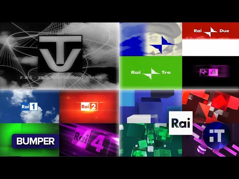 Raccolta bumper Rai (1954-2025)
