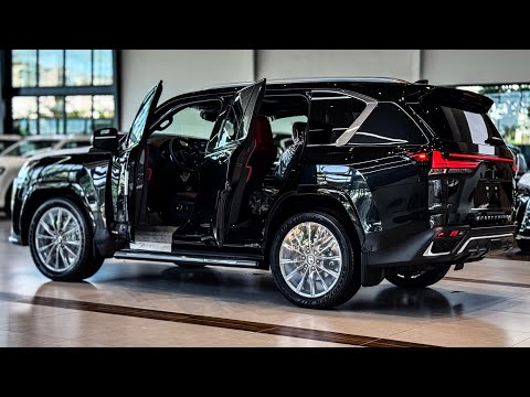 2025 Lexus LX 600 Sport Edition  Luxury and Off-Road Dominance