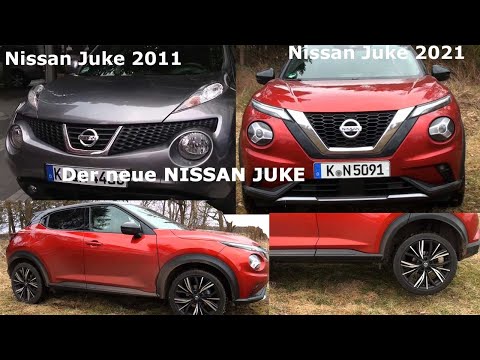 Nissan JUKE - 2021 im Test