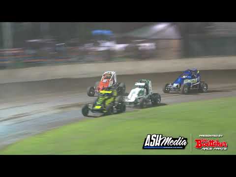 Wingless Sprints: January Stampede - A-Main - Lismore Speedway - 16.01.2021