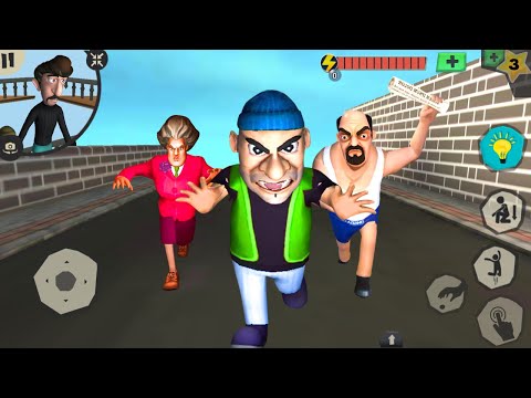 Scary Robber Home Clash New Update New Chapter Have a Great Fall New Levels Android Gameplay