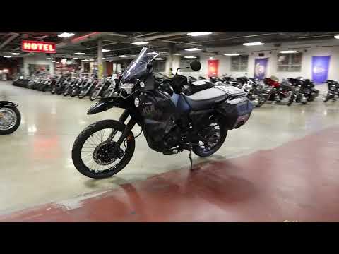 2022 Kawasaki KLR 650 Adventure in New London, Connecticut - Video 1