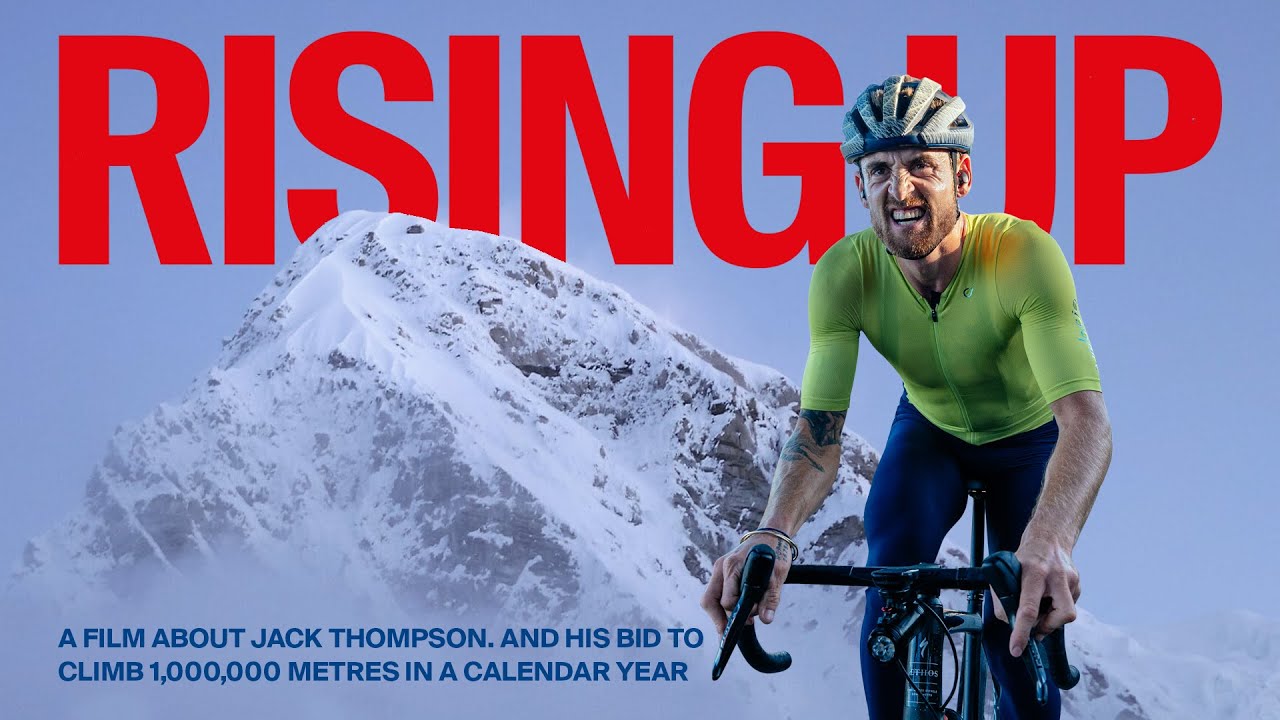 Rising Up - An Everesting World Record Film - YouTube