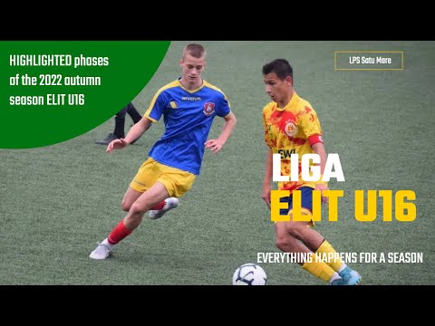 HIGHLIGHTED phases with Mihai Tomsa of the 2022 autumn season ELIT U16
