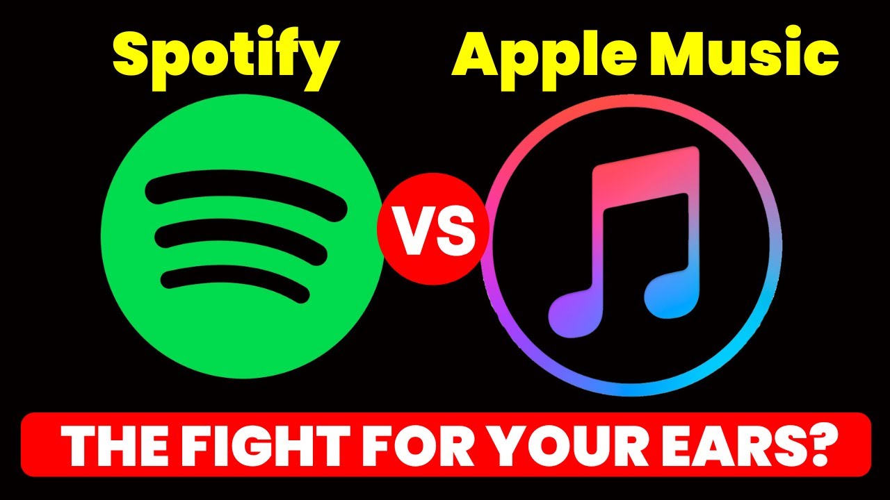 Spotify vs Apple Music The Battle to Capture the Global Music Streaming Market