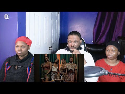 Nigerian siblings reacts to Didi B - En Bri (Official Music Video)