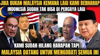 Download lagu MEMALUKAN❗PRABOWO AKUI INDONESIA SUDAH TAK BISA DIPERCAYA❓RAKYAT INDO LEBIH BERHARAP KEPADA MALAYSIA mp3