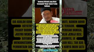 Download lagu Gembong Narkoba yang Wafat Tersenyum? Kisah Taubat Freddy Budiman#shorts mp3