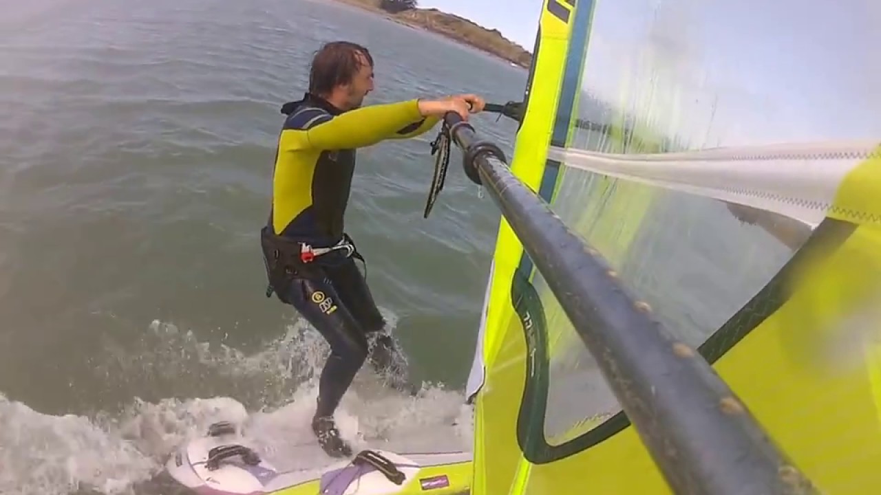 Planche à voile Saint-Jacut-de-la-Mer août 2017 (electro version)