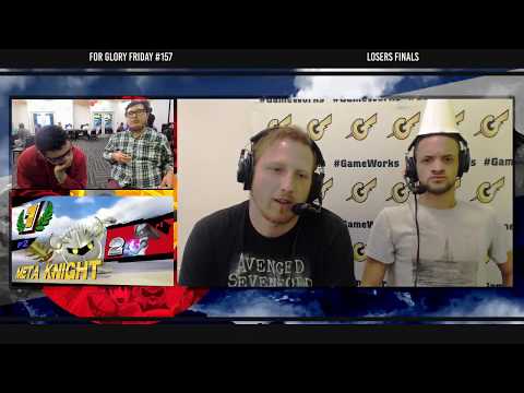 For Glory Friday #157 - Omen|Moonshine (Lucario) Vs. ~King (Meta Knight) - Losers Finals