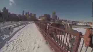 Brian Setzer Tribute Video - The Hennepin Avenue Bridge