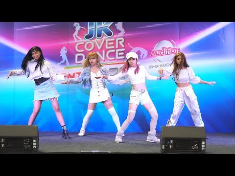 190323 Hocé cover BLACKPINK - FOREVER YOUNG + DDU-DU DDU-DU @ The Nine JK 2019 (Au)