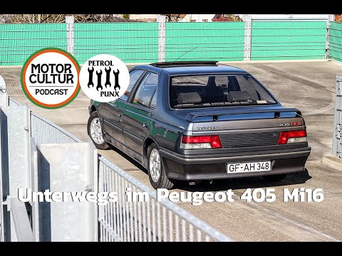 Video special: On the road in the Peugeot 405 Mi16