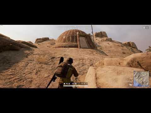 PUBG Solo - Karakin Tunnel Vision