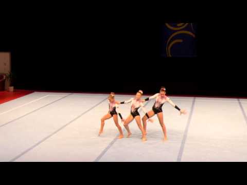 EAGC 2015   099   PnB   Age 12 18   WG   BUL   Dyn   ALEKSANDROVA, SYAROVA & BOZHILOVA