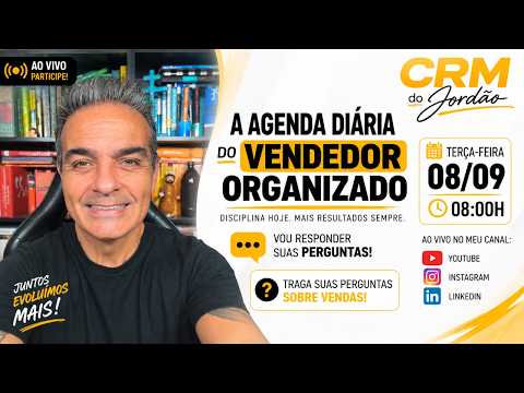 A Agenda Diária do Vendedor Organizado