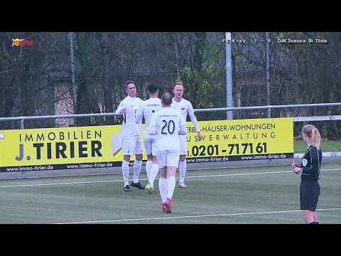 2021 12 05  FV N'rh  Oberliga Saison 2021 22 SP15 FC Kray vs  DJK Teutonia St Tönis