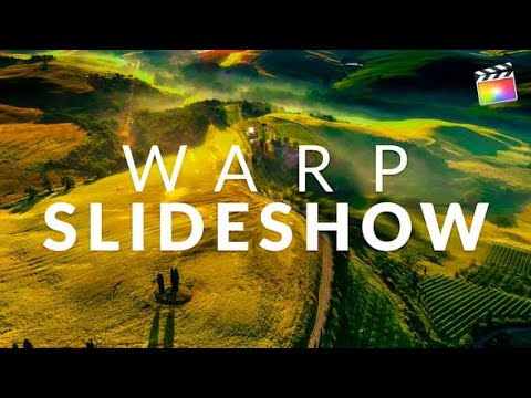 Top Apple Motion Projects: Warp Slideshow | For Final Cut & Apple Motion