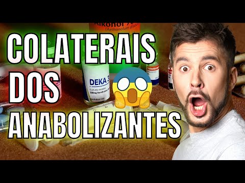 10 Principais Efeitos Colaterais Dos Esteroides anabolizantes