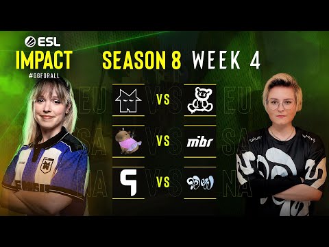 LIVE: Ghost Gaming vs. wwaves - ESL Impact League Season 8 - NA