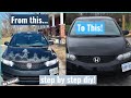 How To Paint A Car At Home Step By Step Diy