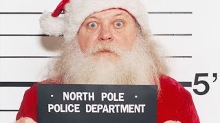 Santa Claus Wanted By The Police For After Stealing A Helicopter