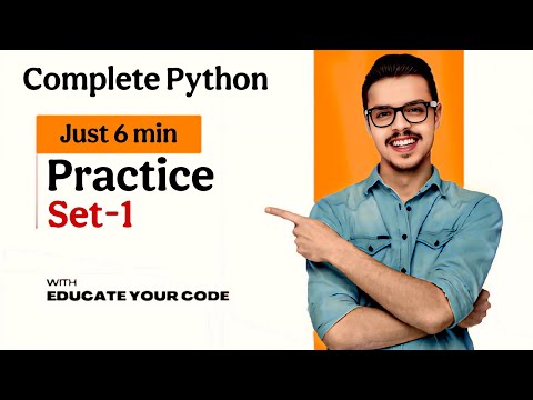 Part 10 Practice Set Of Python Python For Beginners Coding Programming Pythonprogramming