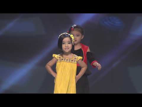 SNIGDHA BIHAN - INDIA I ASIAN KIDS FASHION WEEK 2019