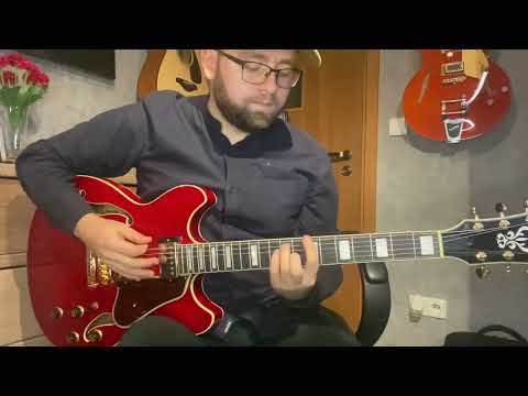 Czerwone Gitary - Kwiaty we włosach (gitara intro)