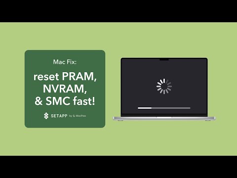 How to Reset SMC, PRAM/NVRAM on Mac