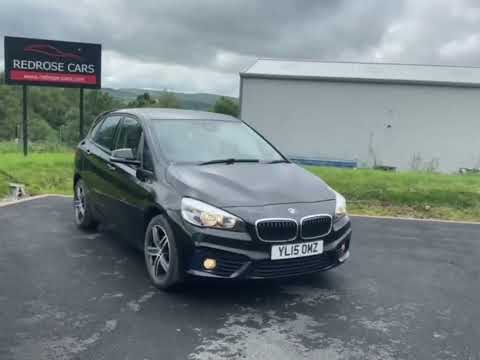 BMW 2 SERIES 1.5 216D SPORT ACTIVE TOURER 5d 114 BHP