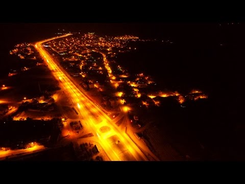 Keçiborlu ( gece havadan çekim)tanıtım 2 DERVİŞOĞLU FOTOGRAFCILIK Keçiborlu 05427821785