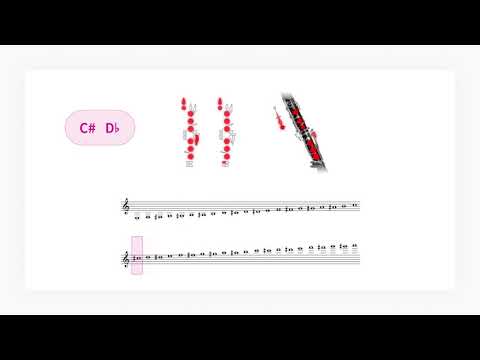Clarinet fingering chart - Interactive tool for all clarinet players