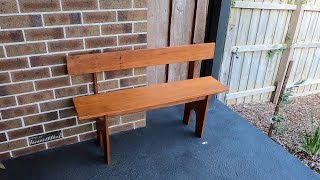 Shaker Dining Bench - In the Workshop Ep. 89