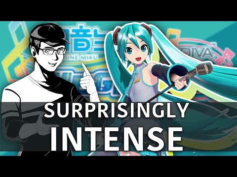 Hatsune Miku: Project DIVA Megamix+ - Surprisingly Intense