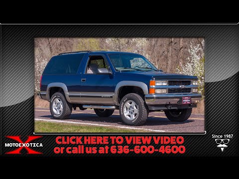 1999 Chevrolet Tahoe (CC-1457812) for sale in St. Louis, Missouri