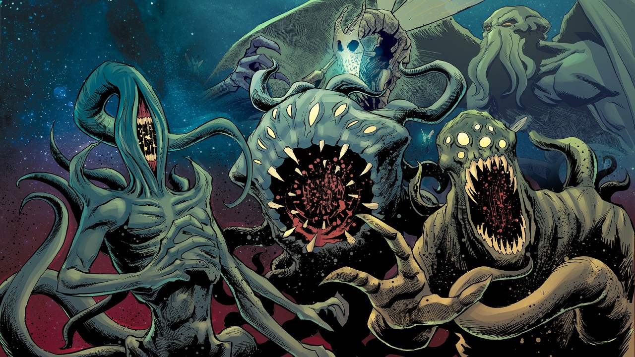 Los Monstruos de H. P. Lovecraft: Cuando Conocer la Verdad Conduce a la Locura