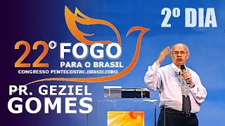 Pr  Geziel Gomes / as 7 excelências do ministério