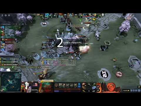 NEW Record!! MOST EPIC GAME IN TI HISTORY- RNG vs ENTITY