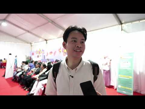 Antusiasme Pengunjung Imlek Festival 2577 Manfaatkan Layanan Cek Kesehatan Gratis