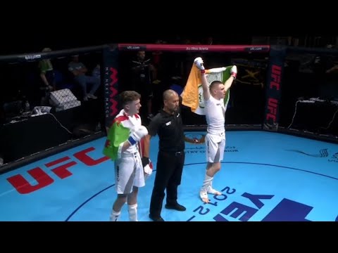 🛑full fight🛑 Ben harding semi-final fight (immaf 2022)
