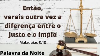 PALAVRA DA NOITE- 15-11-2021