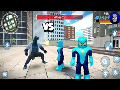 Power Spider 2 Game Superhero Gangster Crime Part #48 - New Mission - Android Gameplay