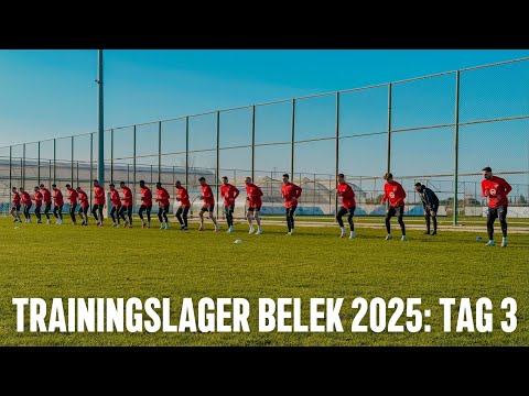 Tag 3: OFC-Trainingslager 2025 in Belek | Jannes Wulff stellt sich vor