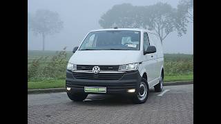 سيارة نقل بضائع صغيرة Volkswagen TRANSPORTER 2.0 TDI T6.1 L1H1 150Pk Auto | صورة 5 - Autoline