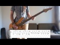 Royal Blood - Ten Tonne Skeleton Bass cover with tabs
